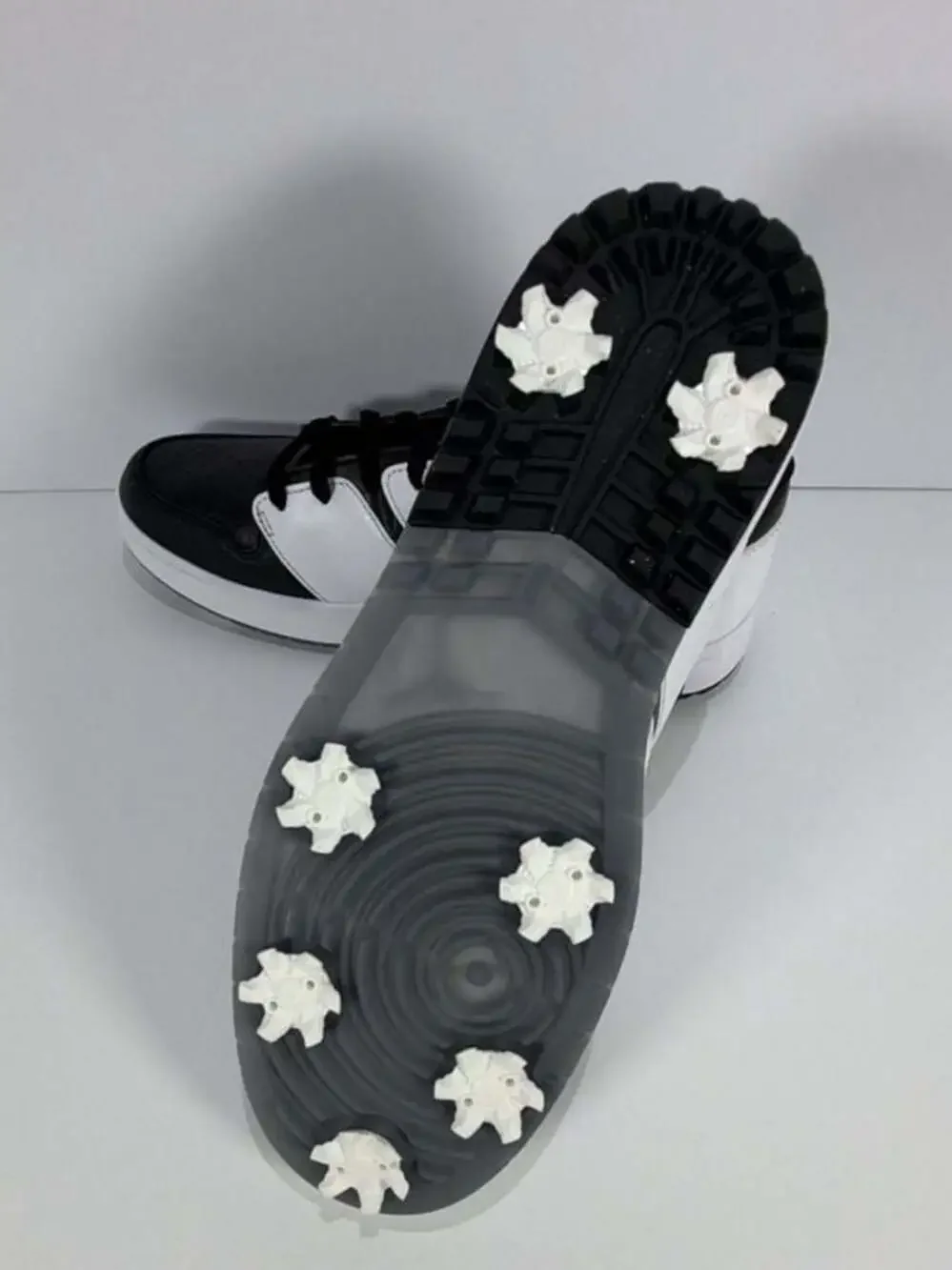 Nike Jordan Nu Retro 1 Low Golf Shoe Black